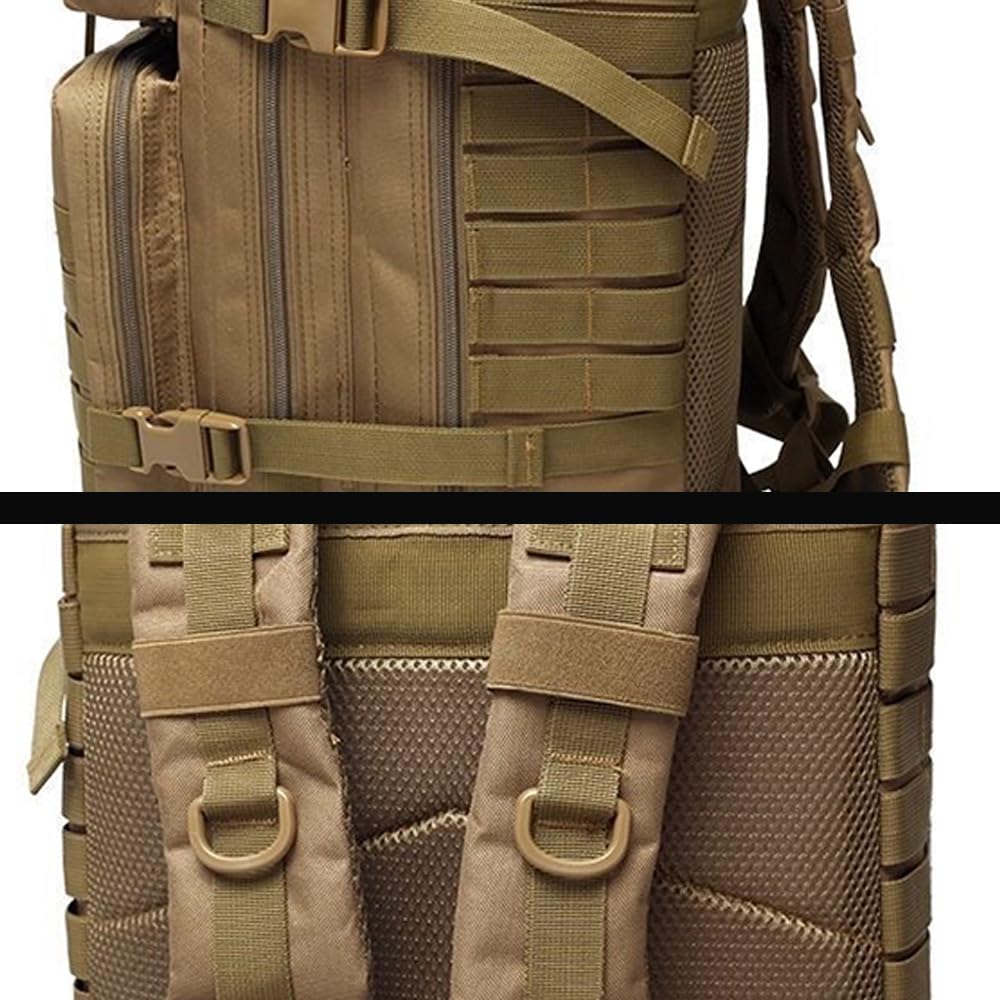 Mochila Militar Mochila Viaje Mochila Hombre 45L Mochila Tactica Mochilas Supervivencia Gran Capacidad Mochila Senderismo