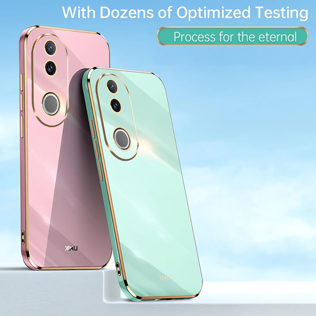 SEAHAI Cover per Vivo V50 Lite 5G/4G, Custodia Protettiva Ultra Sottile
