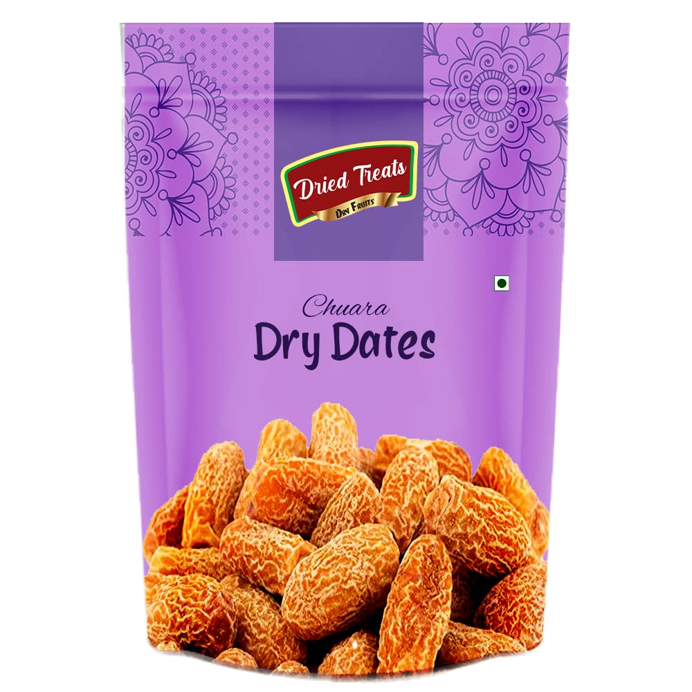 Dried Treats Premium Dry Fruits (Chuara/Dry Dates(Yellow), 250g