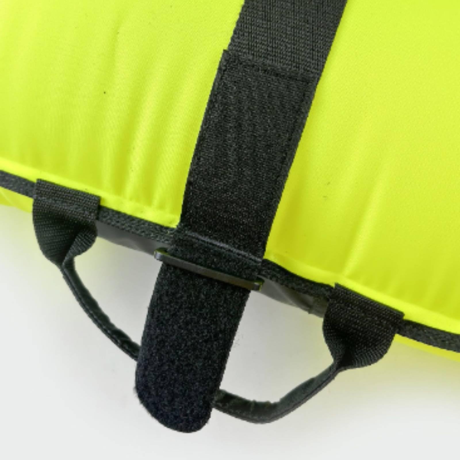 Tauchrettungsboje Aufblasbare Boje Signalboje Markierungsboje aus TPU Und Nylon für Auffällige Oberflächenmarkierung mit Tragriemen Und Einfachem