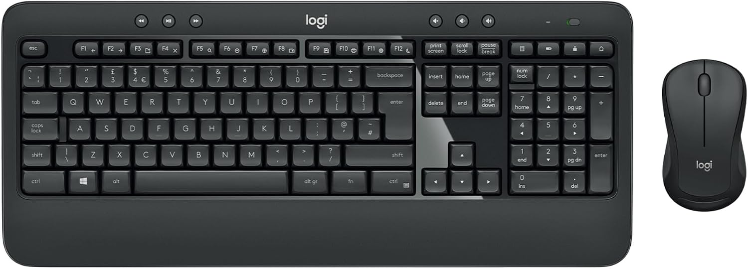 Logitech MK540 avanzado teclado y ratón inalámbricos COMBO – CH ‎QWERTZ 9