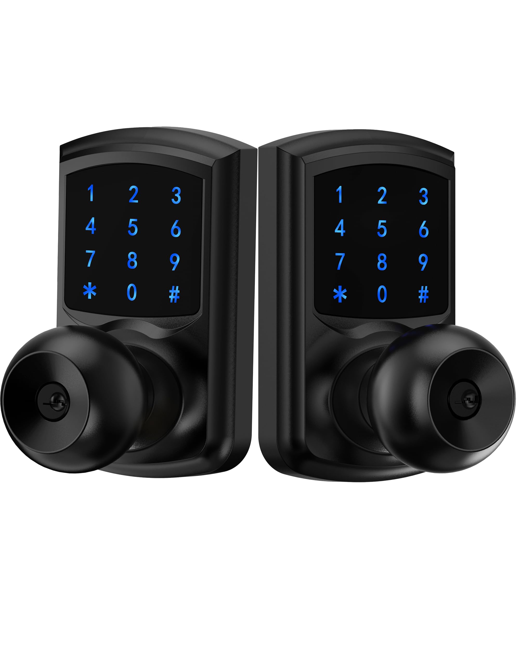 Keyless Entry Door Lock - 2 Pack -1