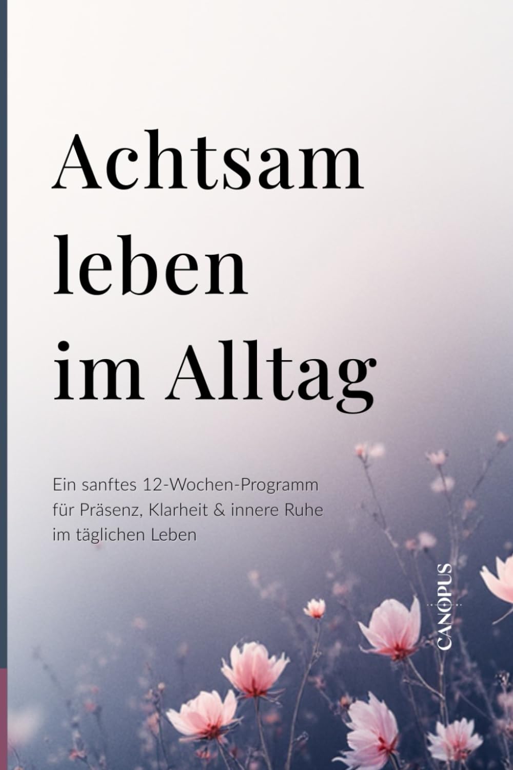 Achtsam leben im Alltag: Ein sanftes 12-Wochen-Programm für Präsenz, Klarheit & innere Ruhe im täglichen Leben (Serie 2 - Mentale Klarheit)