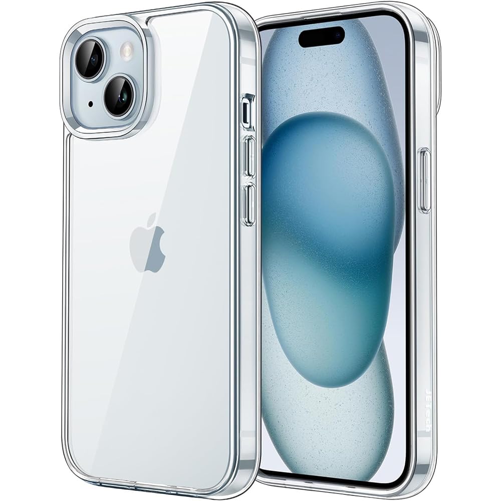 Amazon Brand- Solimo Basic Case for Apple iPhone 15 (Silicone_Transparent) (B0CJ2HC9VB) Amazon Price History, Amazon Price Tracker