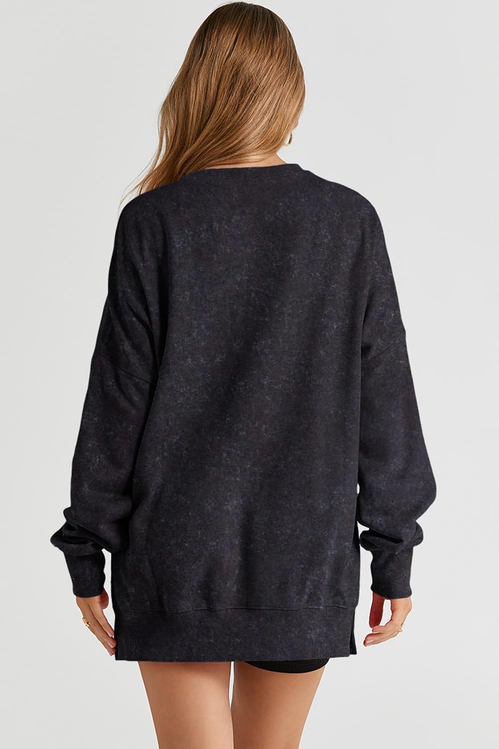 SHEWIN Womens Sweatshirt Casual Long Sleeve Crewneck Lightweight Pullover Tops Loose Sweatshirts - Image 5