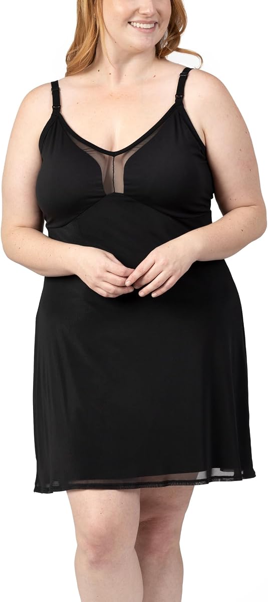 Camisón premamá y de lactancia Bravely Aurora de Kindred | Pijamas para lactancia y ropa de descanso posparto