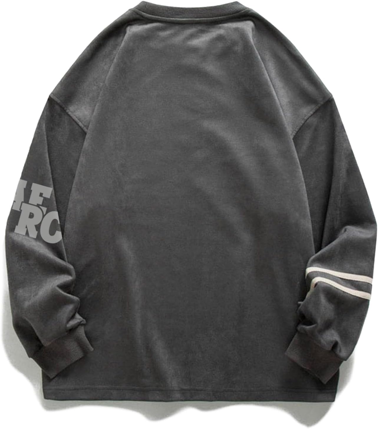 Aelfric Eden Oversized Crewneck Sweatshirts for Men Vintage Graphic Pullover Loose Fit Streetwear Long Sleeve Top - Image 4