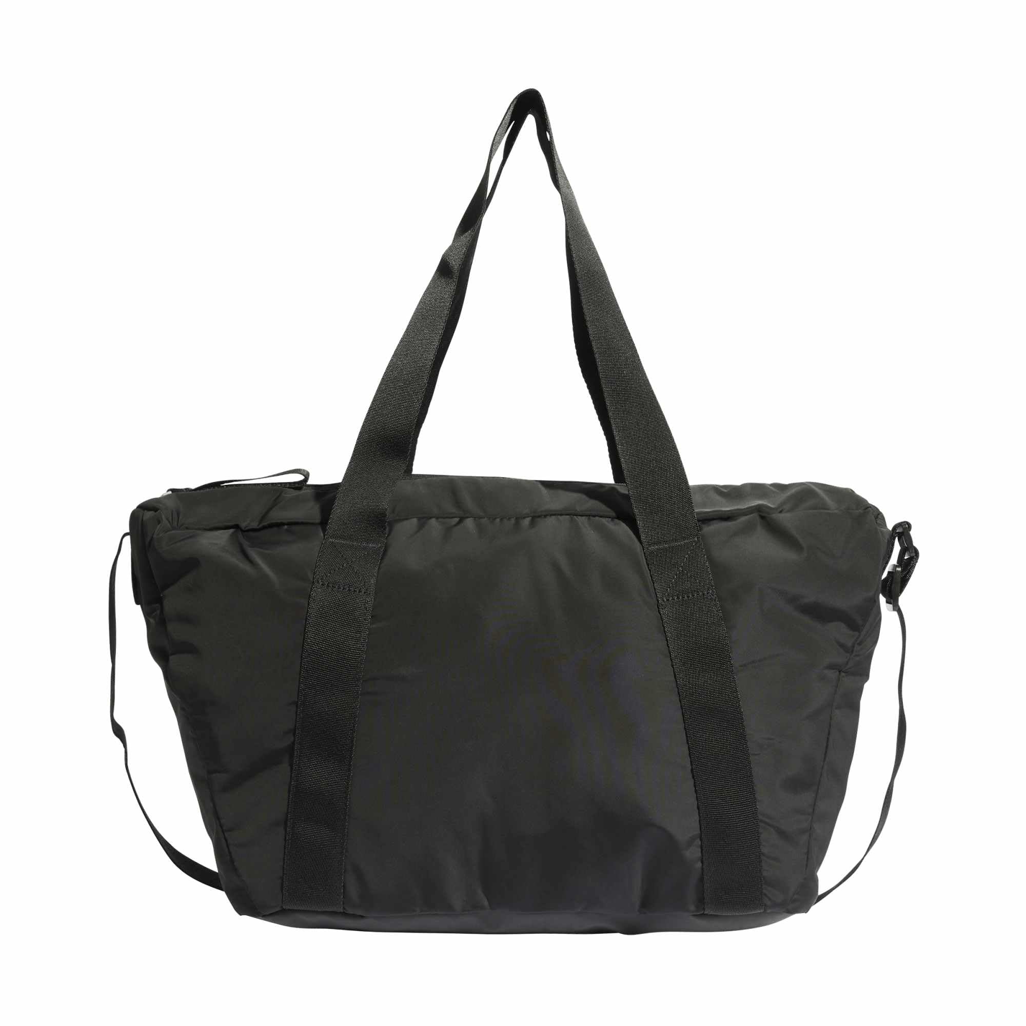 adidas Damen Adidas Sport Bag Duffel Bag, Black/Silver met., One Size