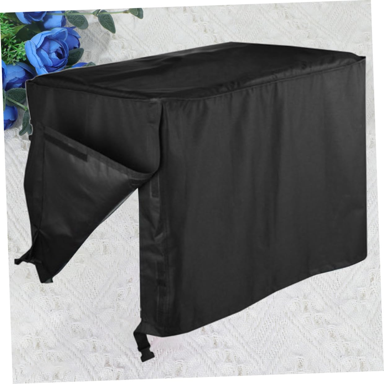 COLLBATH Funda para Generador Exterior Cubierta Protectora de Poliéster y PVC Resistente UV y Agua para Jardín y Patio