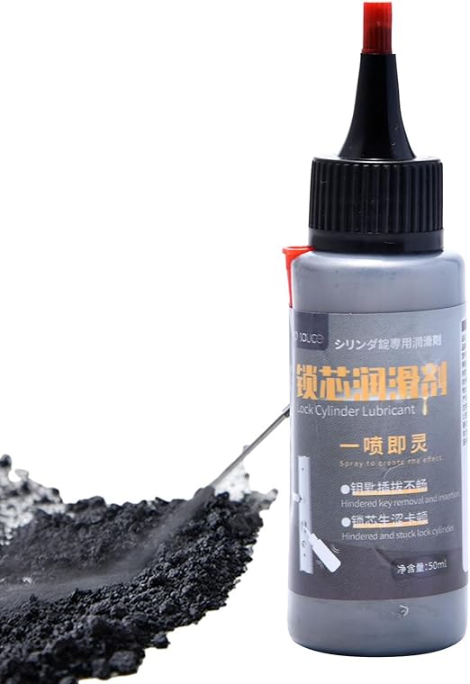 Yajimsa Lubricant Graphite Powder, 21g, Corrosion Protection, Door Lock