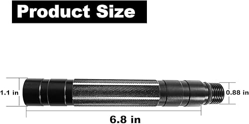 Miniatura 2 de Aigear Walking Stick Accessories Extended Pole Folding Knife Folding Saw Spear Head and Grip Part for Walking Stick