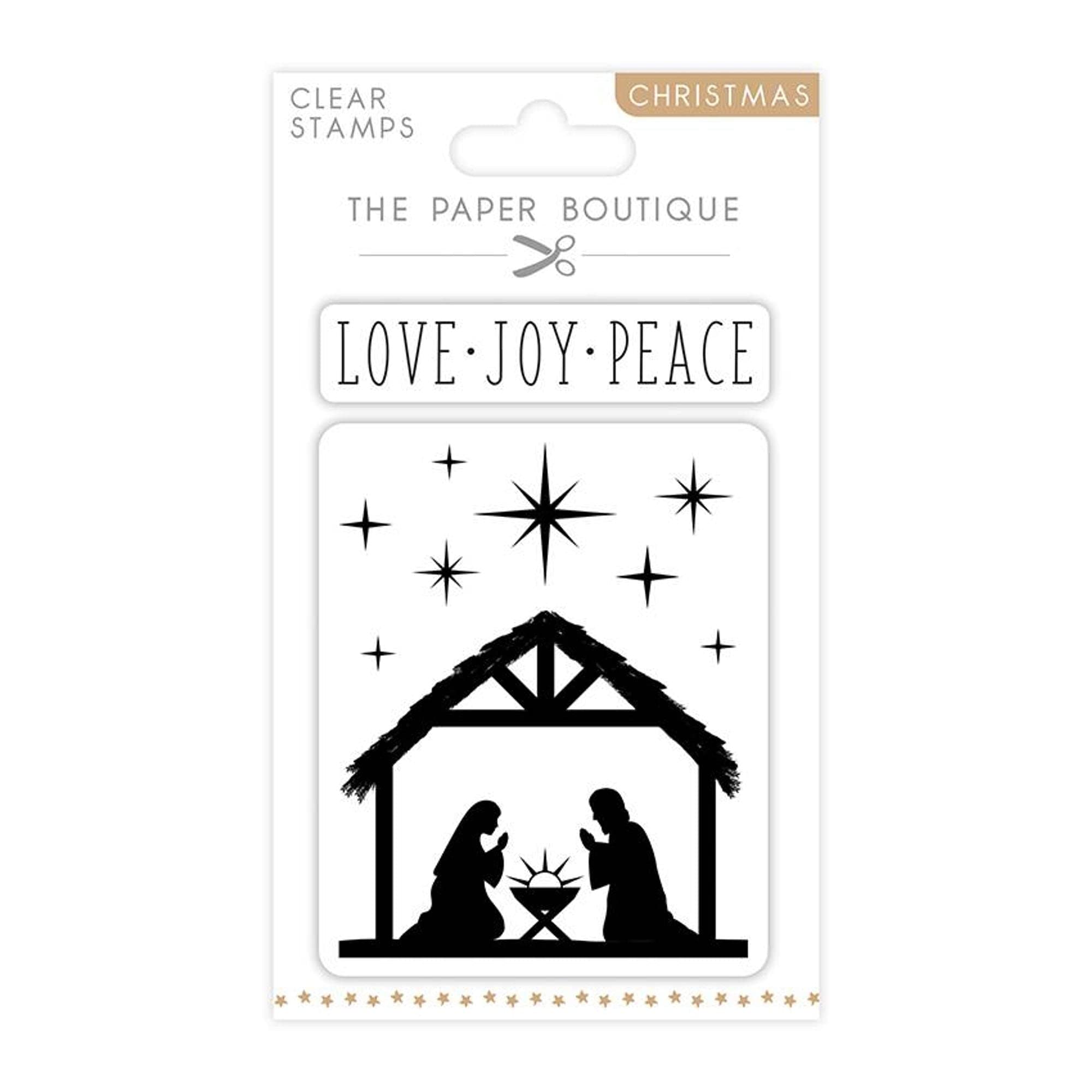 Creative Expressions The Paper Boutique-Nativity-Stamp Set, A6