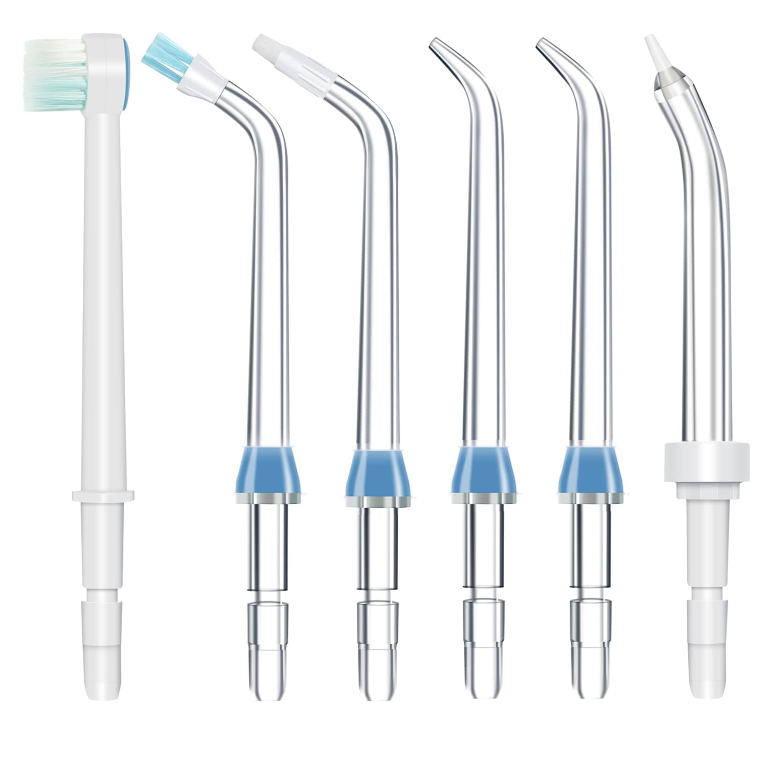Replacement Tips for Waterpik Water Flosser Classic Jet Tips, for Waterpik' Replacement Parts and Other Oral Irrigators