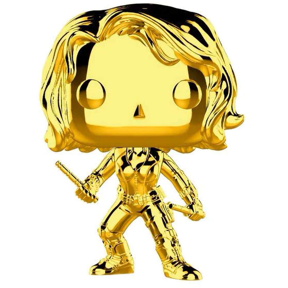 Amazon.co.jp: Funko ブラックウィドウ [クロームカラー]:マーベル