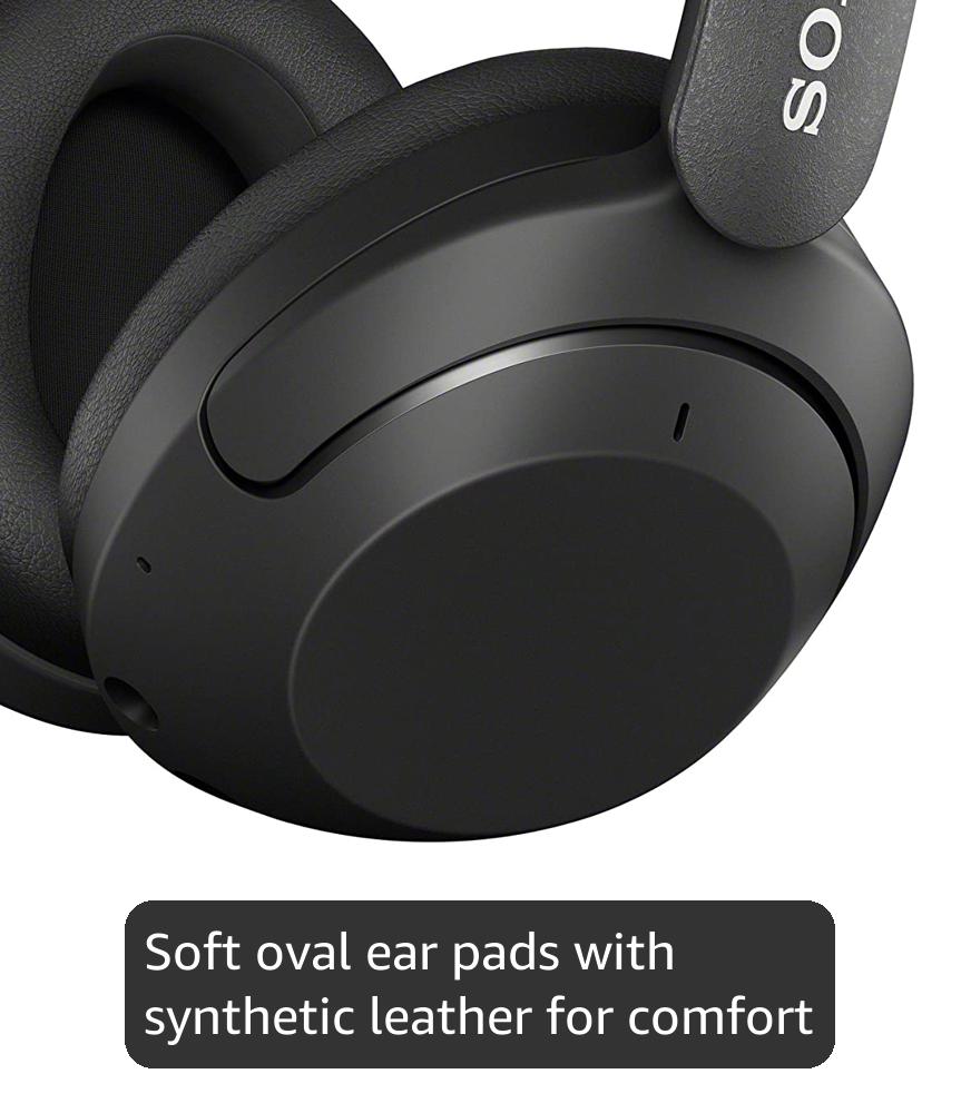 SONY　WH-XB910N(ブラック) Sony WH-XB910N Wireless Noise Cancelling Headphones, EXTRA BASS