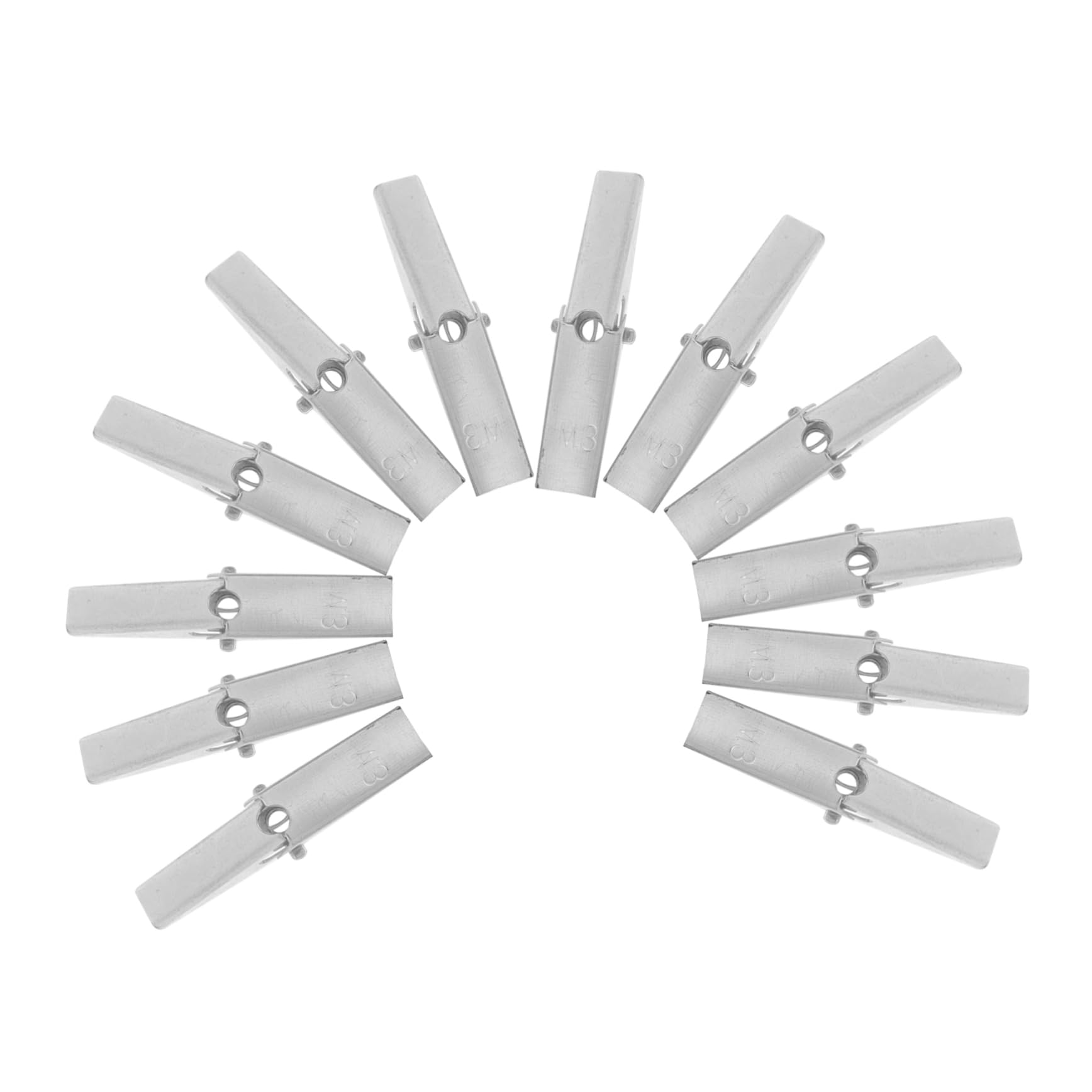 STOBAZA Drywall Anchor Screws Heavy Duty Toggle Anchor Set for Easy Installation ()