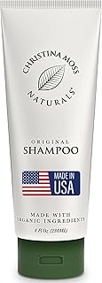 Clarifying Shampoo with Rosemary for Hair Growth & Coconut Oil + Aloe Vera for Hydration and Hair Repair, Shampoo for Oily Hair, Dry Hair or Curly Hair, Women and Mens Shampoo, Sulfate Free Shampoo