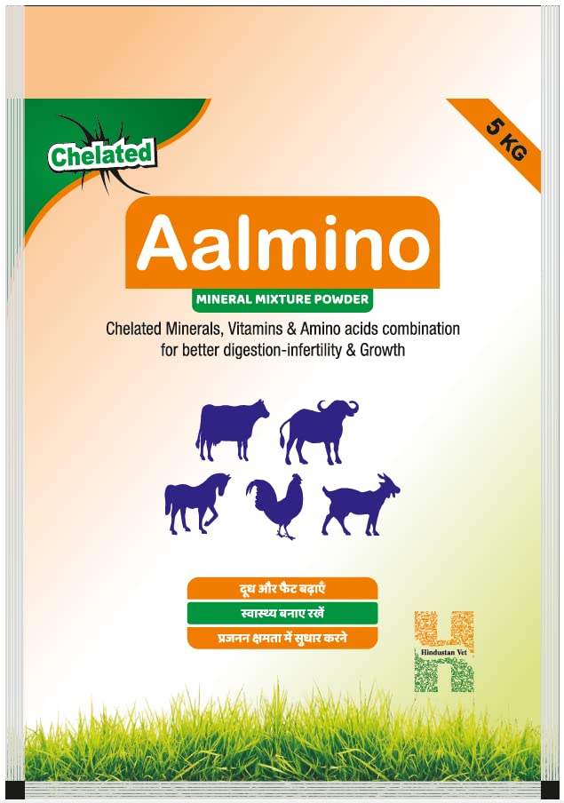 See full amazon price history chart for Aalmino Chelated Mineral Mixture for Cow| Buffalo| Sheep| Goat| Horse| Poultry (Powder) Pet Health Supplements (5 kg) Aalmino Chelated Mineral Mixture for Cow| Buffalo| Sheep| Goat| Horse| Poultry (Powder) Pet Health Supplements (5 kg) (B0B8ZZ7C8P) Amazon Price History, Amazon Price Tracker