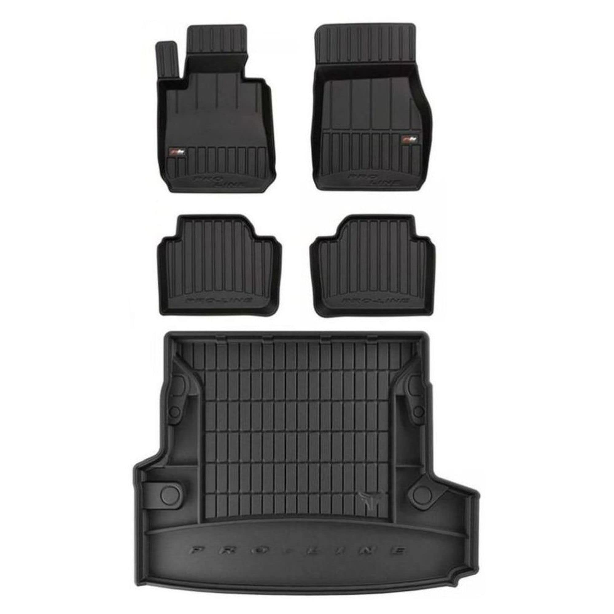 MOTOS Gummimatten Auto Für BMW 3er F31 2011-2018 - 3D Allwetter Fussmatten Antirutsch