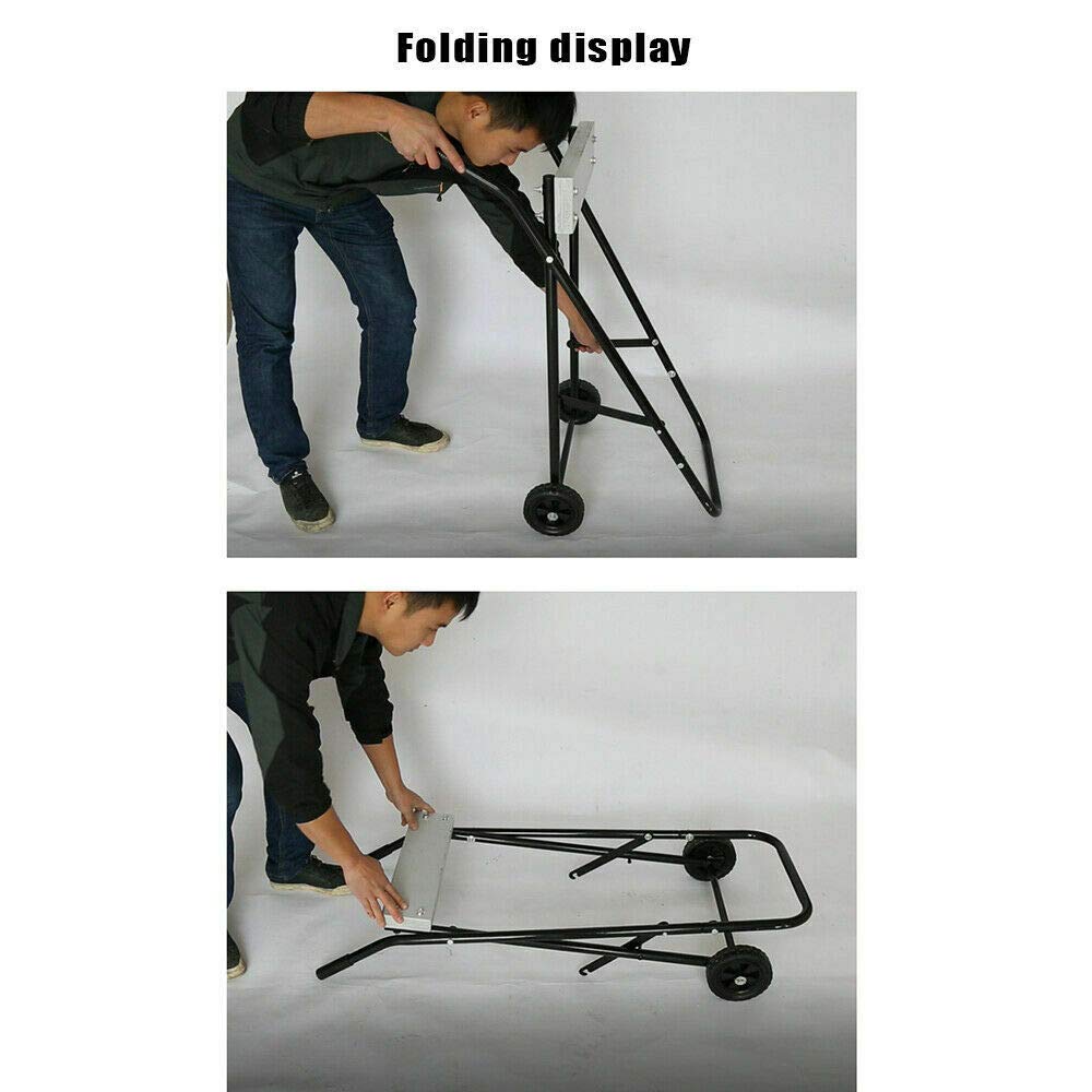 Outboard Boat Motor Stand 154 LB Load Heavy Duty Outboard Engine