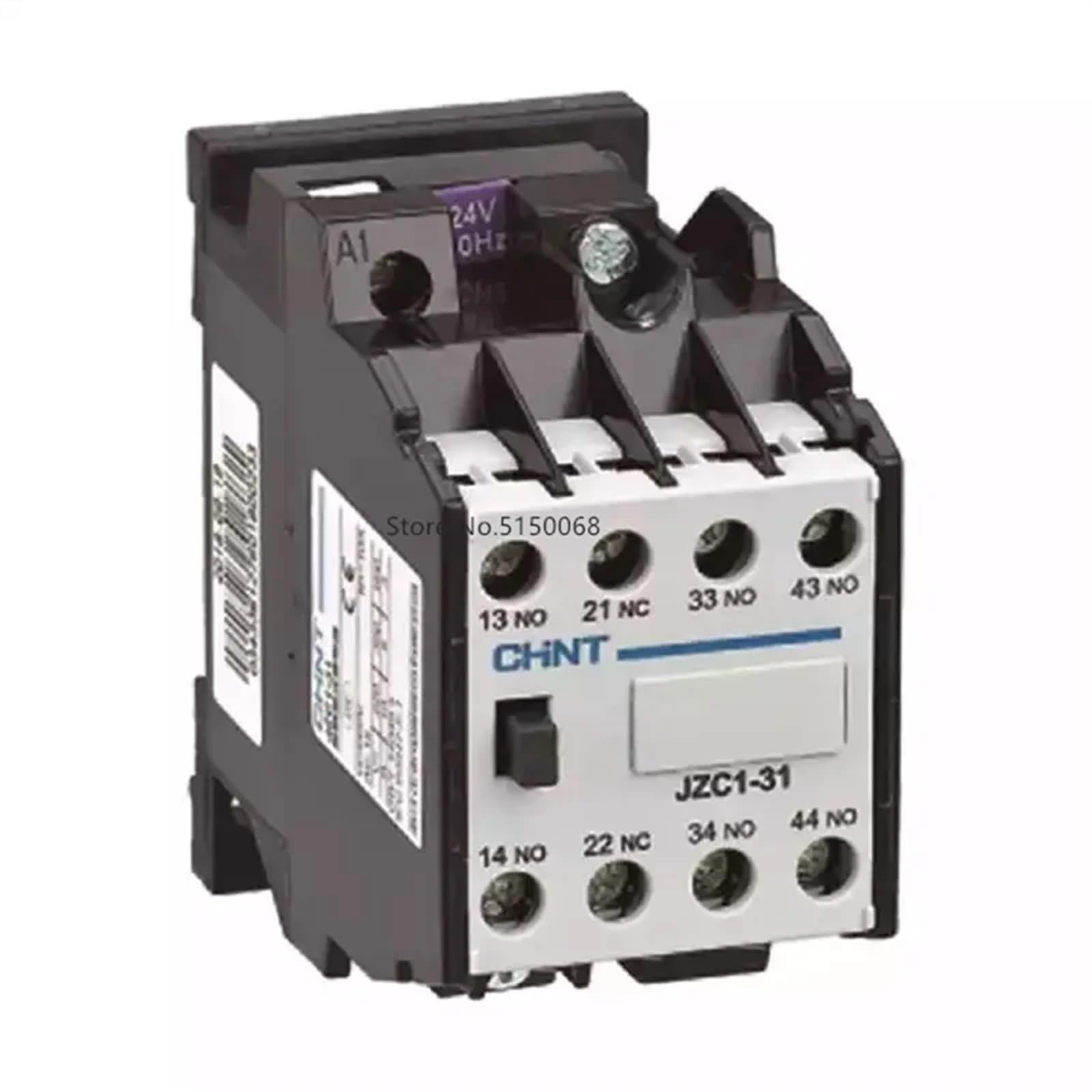 Relè JZC1-22 JZC1-31 JZC1-40 JZC1-44 JZC1-53 JZC1-62 JZC1-80 AC220V DC220V Contattore Relè Controllo Solenoide Bobina(AC220V,JZC1-62)