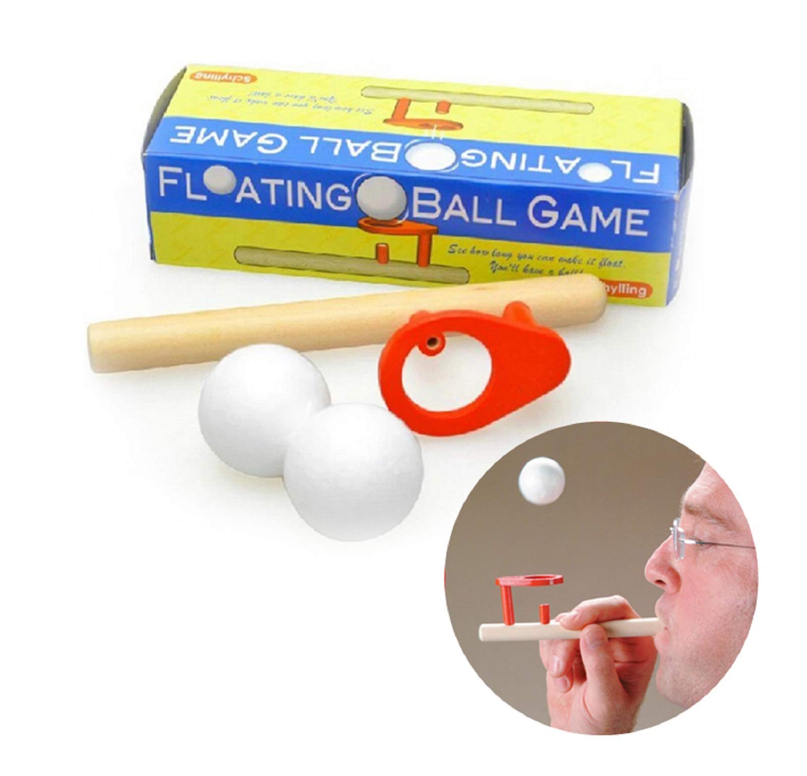 XIAYANG Jouet De Soufflage De Balle Pour Tout-petits - Jeu De Soufflage