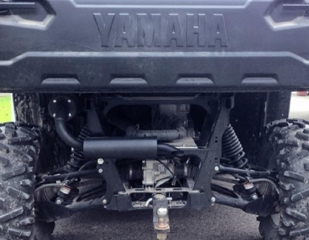 The Silent Rider ATV Silencer BT-34A Compatible fit: Yamaha Viking (14-25) Viking VI (14-25)