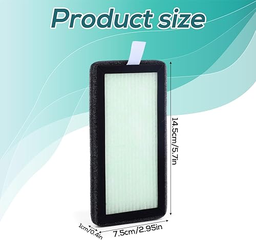 Miniatura 2 de 1 filtro de repuesto para esterilizador y secadora de botellas Dr. Brown's, accesorios de filtro de aire avanzados, piezas compatibles con biberones