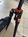 Compact, stable and versatile tripod with carrying bag included