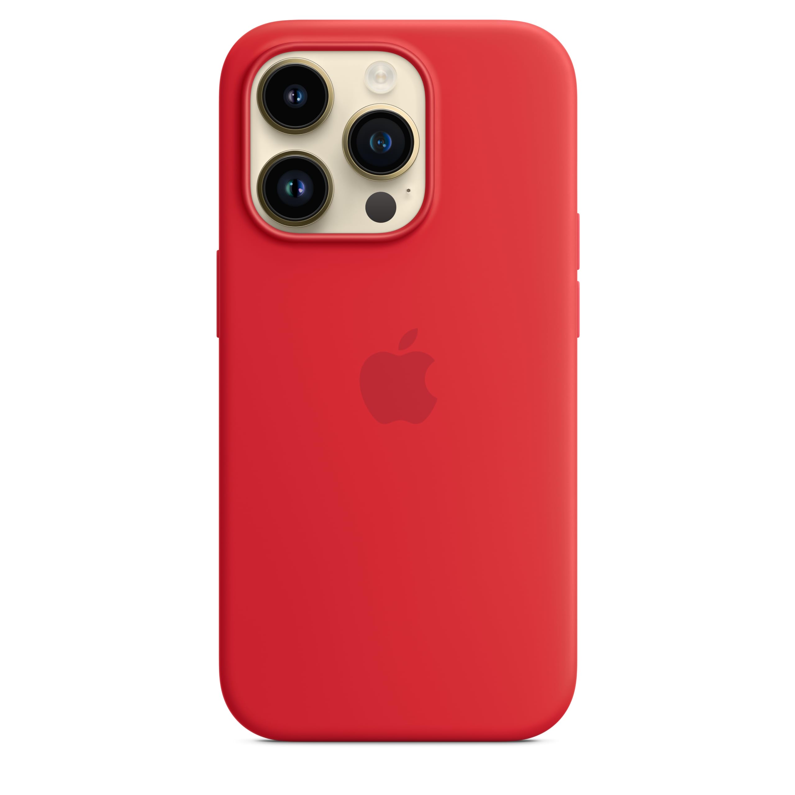 Apple Custodia MagSafe in silicone per iPhone 14 Pro - (PRODUCT) RED