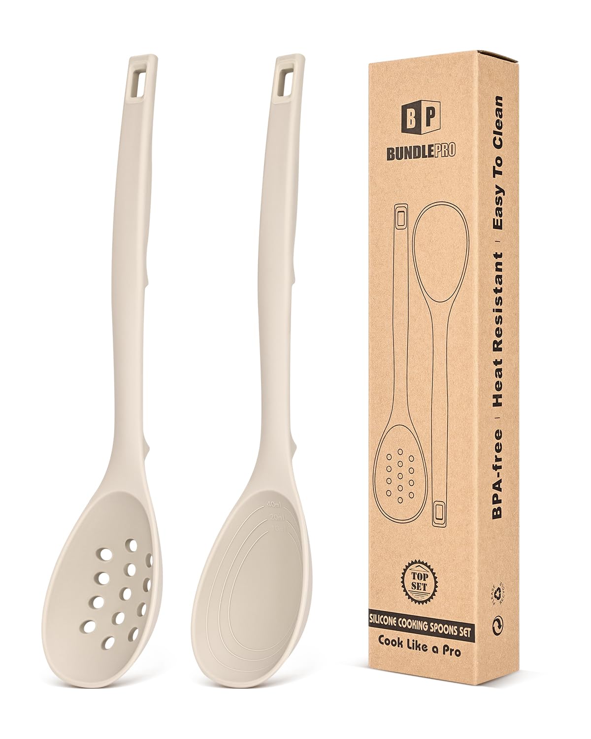 BUNDLEPRO 2-Pack with Measuring Marks
