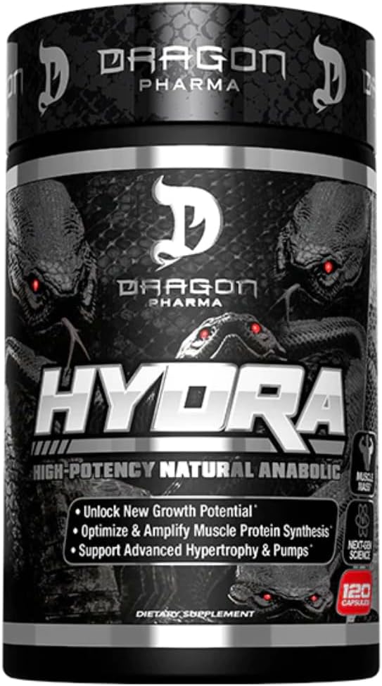 DRAGON PHARMA HYDRA 120 CAPSULES