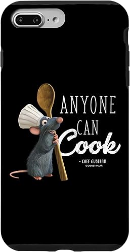 Vista 12 de Disney Pixar Ratatouille Remy Anyone Can Cook - Carcasa para iPhone 17