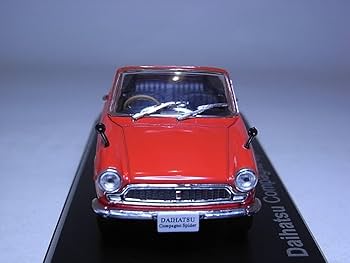 Amazon | ダイハツ コンパーノ スパイダー(1967) 1/43 国産名車