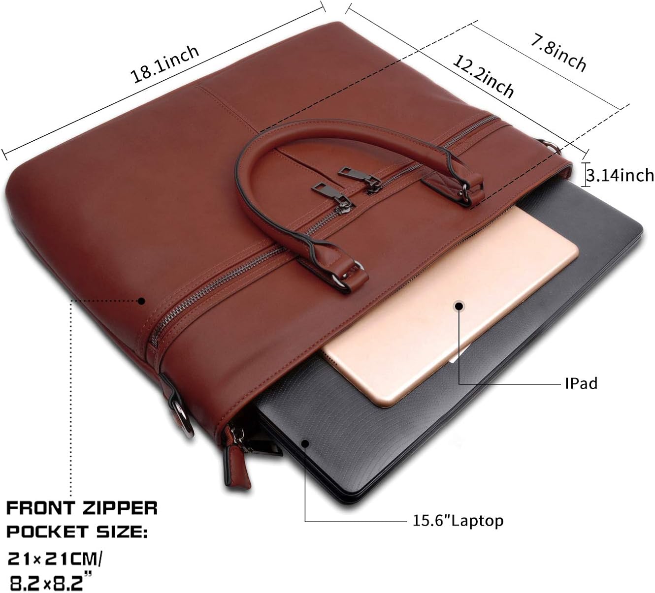 Suреr Bіg Clеаrаnсе! Laptop Totes for Women,Business Laptop Bag for Women Up to 15.6 Inch