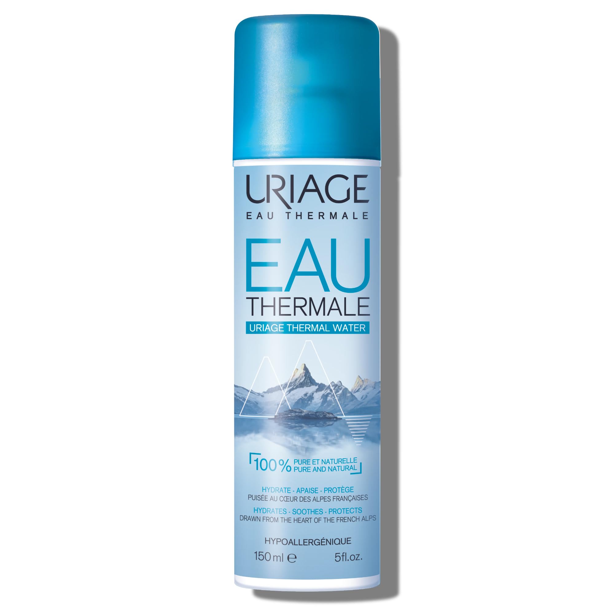 Thermal Water Mineralized Face Toner Mist Pure Natural Hydrates Soothes Repairs Skin Barrier I + 32% Of Hydratation After 1 Hour. Hydrates, Soothes, Protects. Fresh Spray, Multi-Purpose