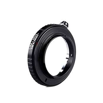 Amazon | K&F Concept レンズマウントアダプター KF-LMM43