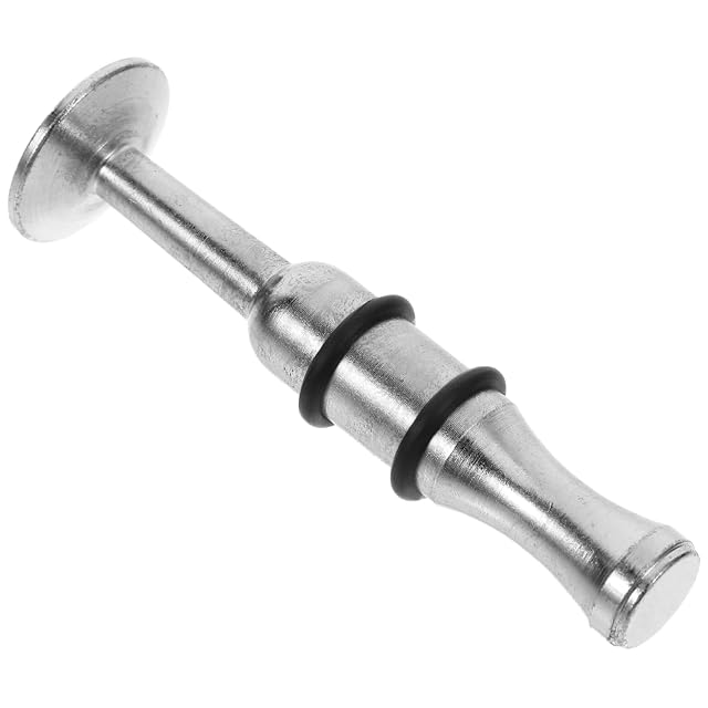 Trumpet Mouthpiece Training Tool Stainless Steel Replacement for Trumpet Horn Saxophone 1-Piece Mouth Shape Exerciser for Wind Instruments