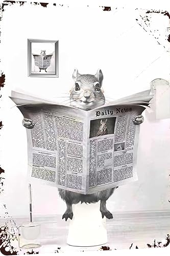 Miniatura 8 de Letrero de metal con texto en inglés "Golden Retriever Are You Pooping", letrero vintage divertido de aluminio retro para el hogar, granja, jardín,