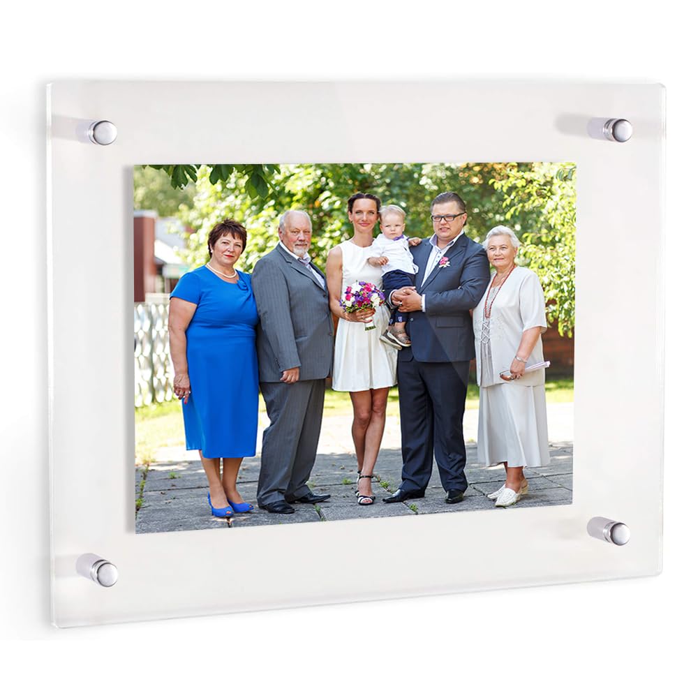 13"x19" Personalisierter Bilderrahmen mit Foto, Diplom, Kunst