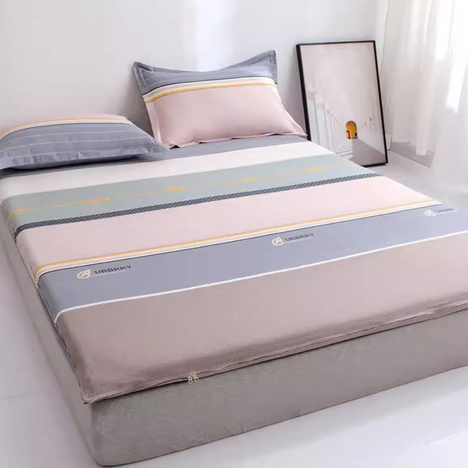 Housse De Futon à Fermeture éclair Pour Matelas Futon Japonais - Housse