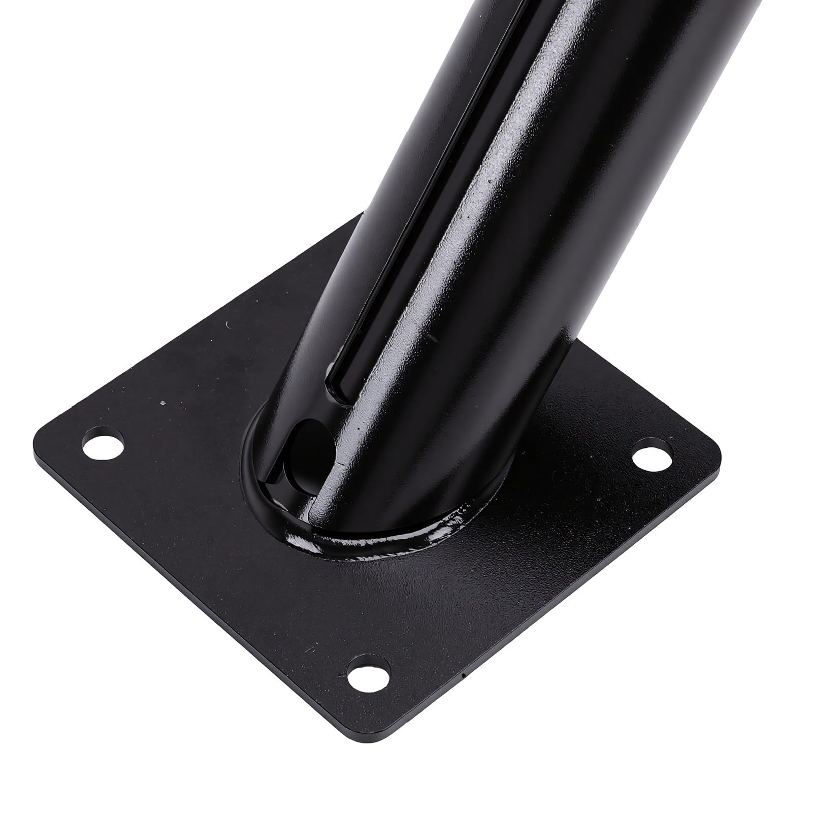 Bewinner Kit de Montaje de Satélite para Antena Parabólica Gen 3 4 4X, Soporte de Montaje en Poste Telescópico de Aleación Resistente para Techo de Pared, Soporte para Antena Parabólica para
