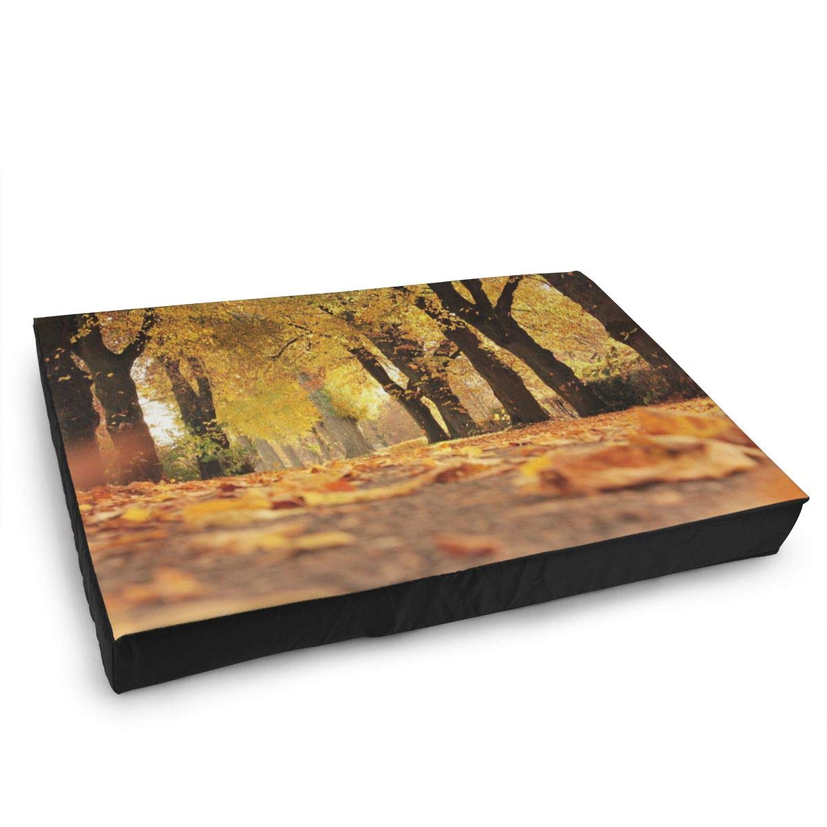 TJNMU Pet Bed Luxury Machine Washable,Various Patterns Available,Marine Plants-125