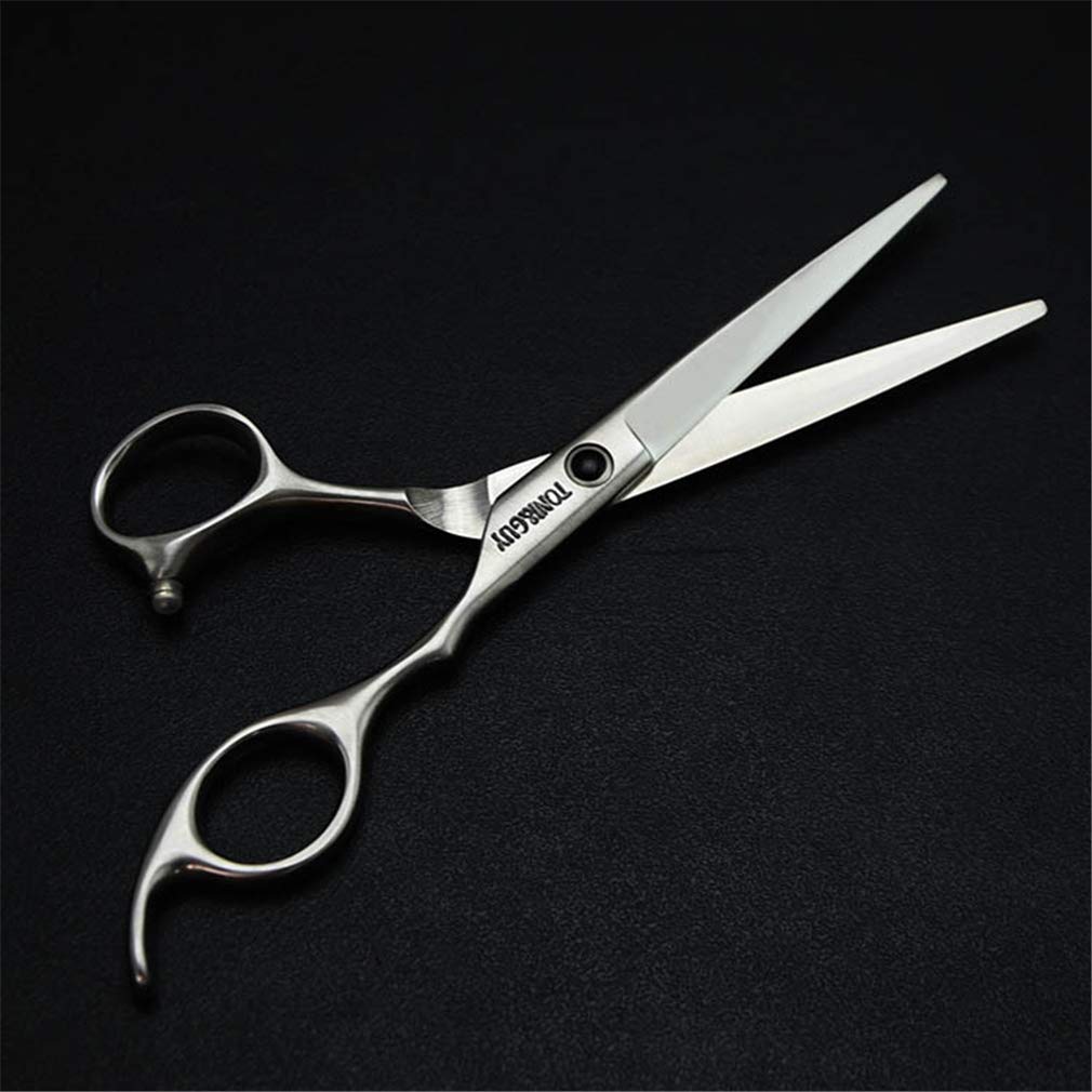 5.5/6.0 Pollici Uso Bangs Parrucchiere Forbici del Barbiere Assottigliamento Cesoie Cesoie Set Giapponese in Acciaio Inox Uomini Donne Capelli A Casa