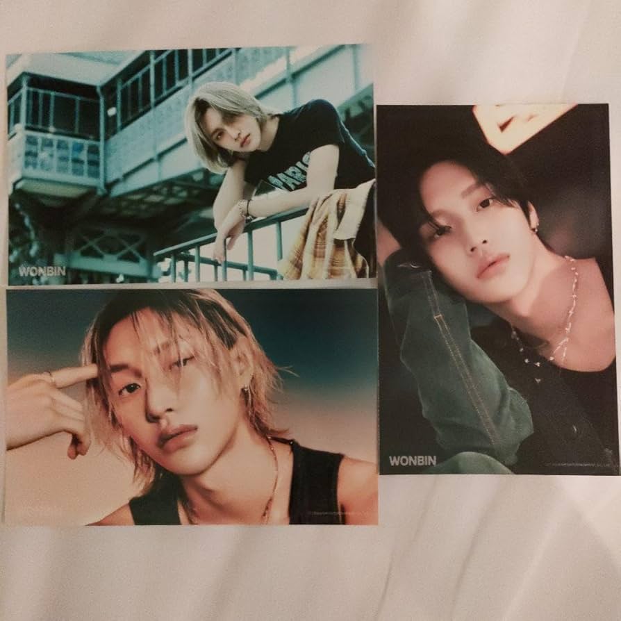 RIIZE ウォンビン ポップアップ購入特典セット