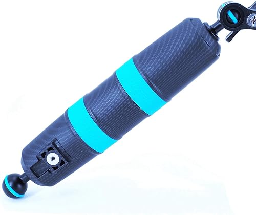 Brazo flotante D52-220 Buceo Flotación Diveces Soporte con Nauticam Bayoneta Montaje para Fotografía Subacuática Cámaras Bandeja Video Luz