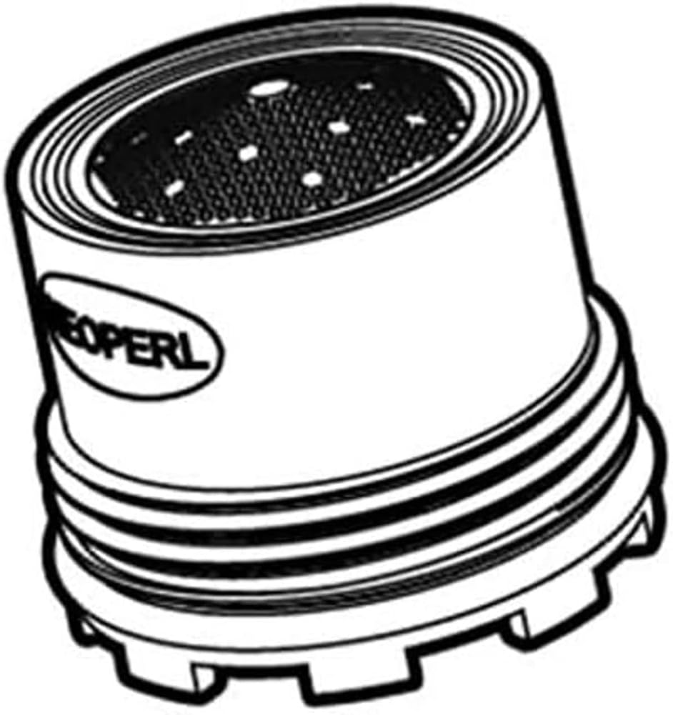 Eco-Performance Unfinished Stainless Steel Sink Aerator