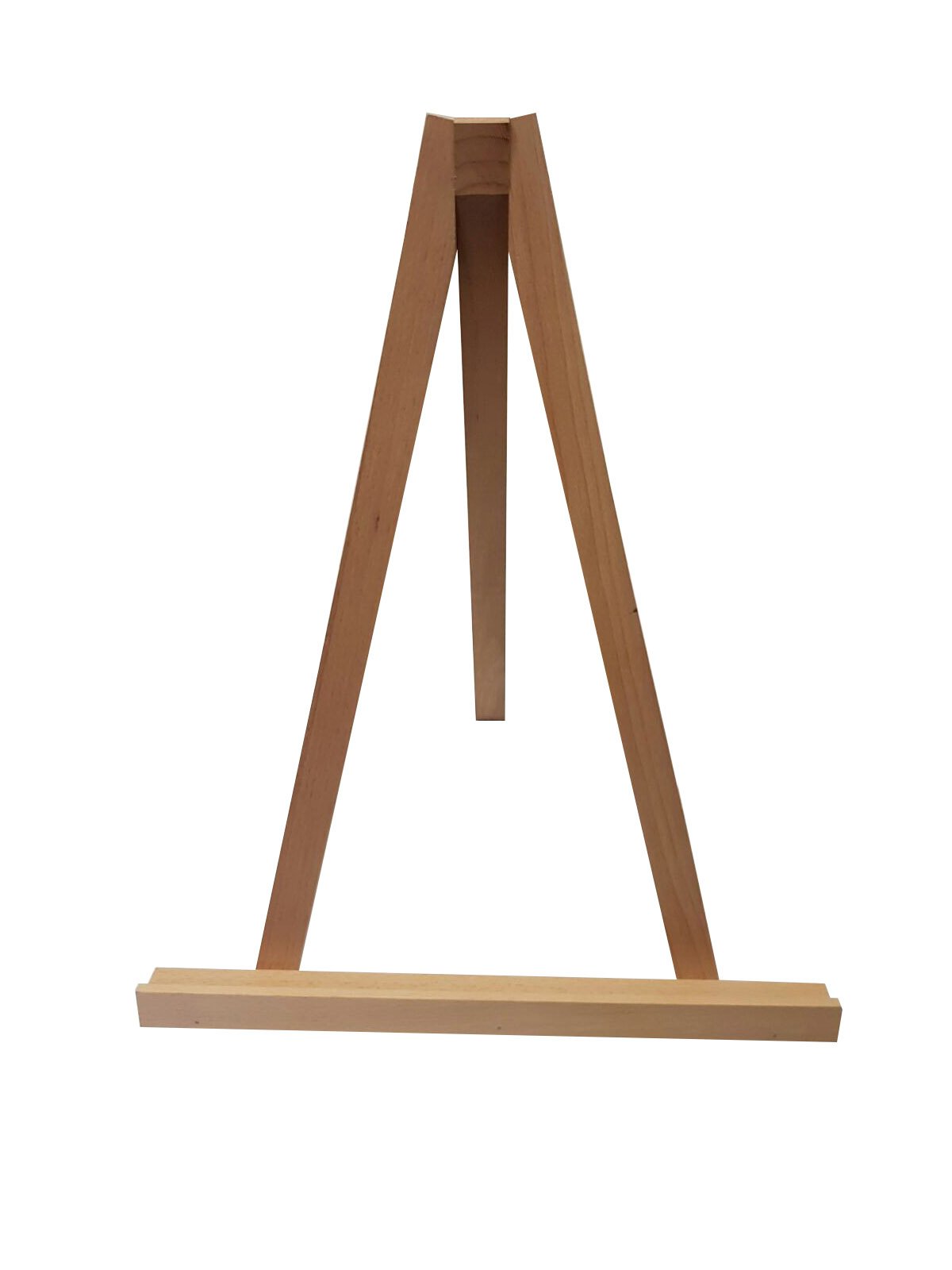 Heavy Duty Wood Table top Easel 50 CM Greco Tripod Easel A1 Display Easels Picture Holder Stand A1 (Beech Wood)