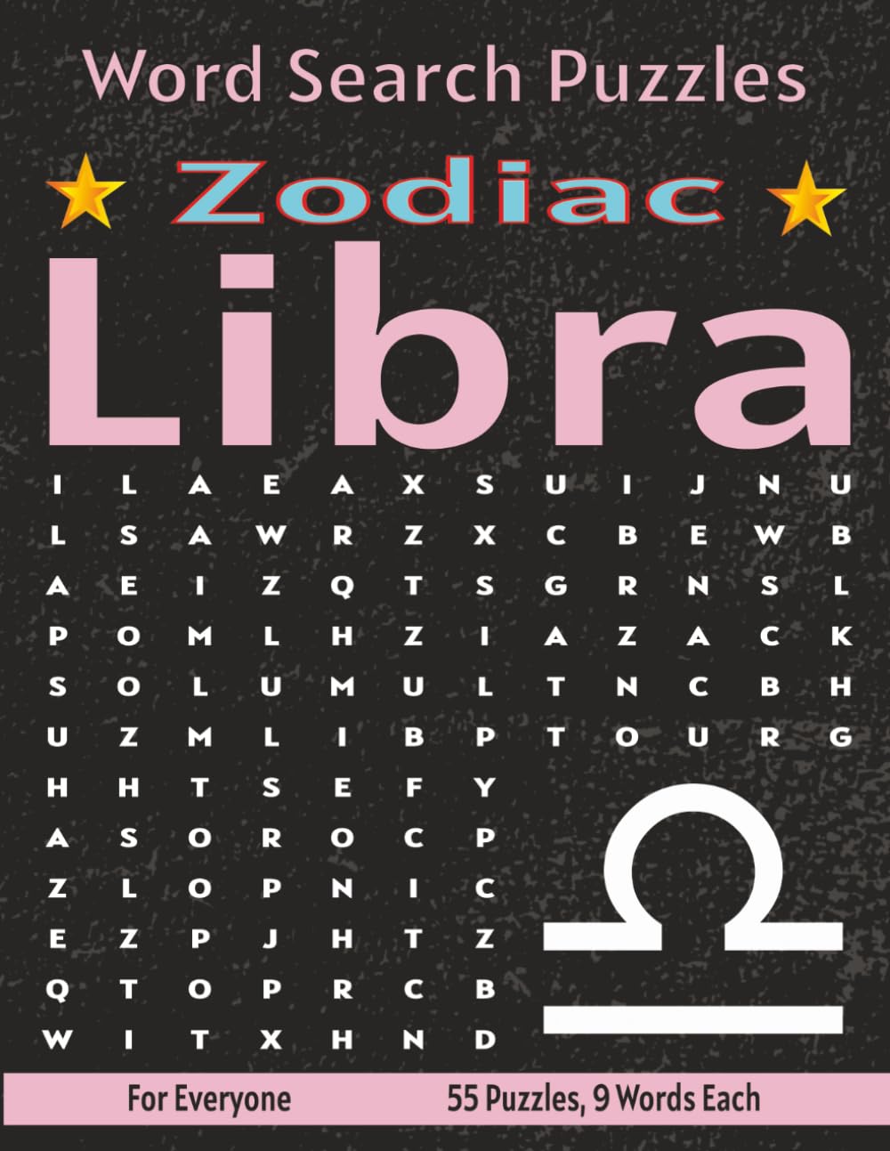 Libra - Word Search Puzzles: Screen-Free Puzzles for Mental Fitness, Relaxation and Fun (Zodiac - Word Search Puzzles)