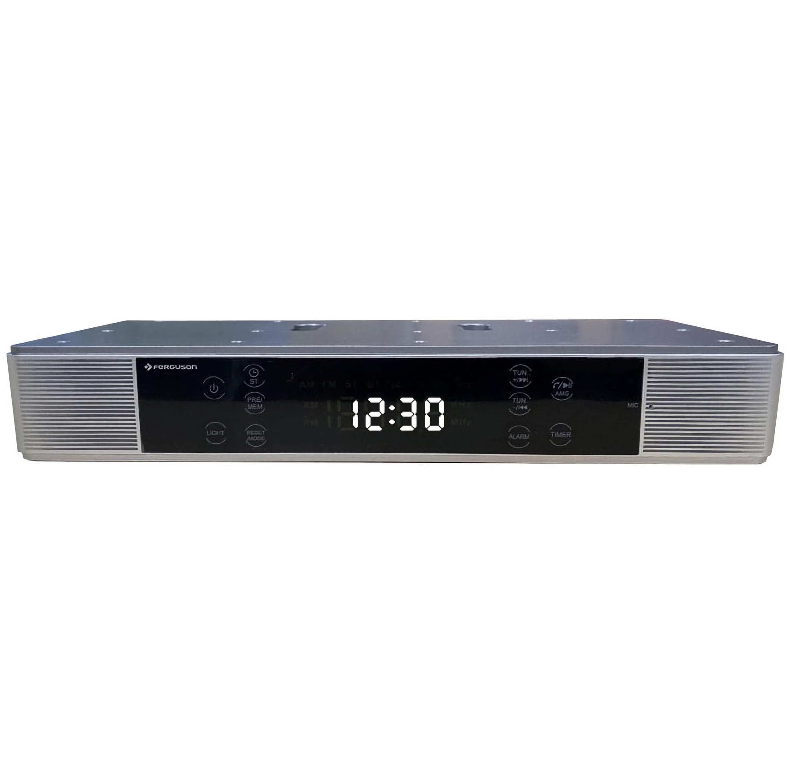 Regent Cucina - Radio de Cuisine encastrable - avec Dab/Dab+, FM, Bluetooth, Barre LED, écran Couleur, minuterie de Cuisine et 2 réveils - Radio encastrable Parfaite pour la Cuisine - Couleur